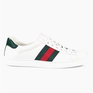 Gucci Ace leather sneakers